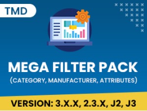 Mega Filter Pack (Category, Manufacturer, Attributes) FILTER
